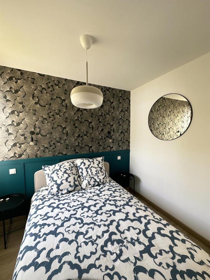 Sacre Appartement/Jardin/Parking/Wifi Rodez Extérieur photo