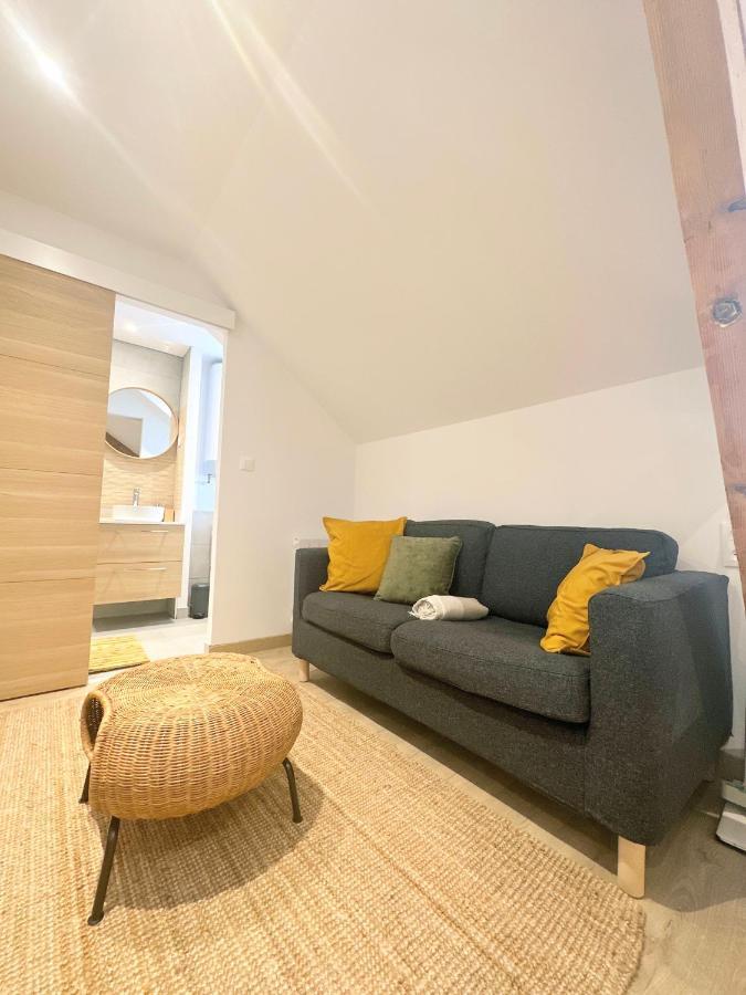 Sacre Appartement/Jardin/Parking/Wifi Rodez Extérieur photo