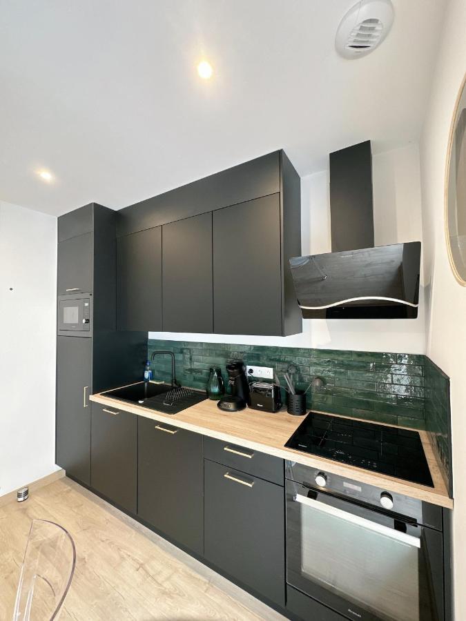 Sacre Appartement/Jardin/Parking/Wifi Rodez Extérieur photo